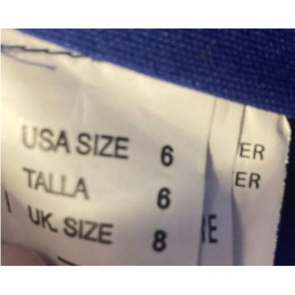 Morilee Madeline Gardner Navy Blue Mermaid Gown Size 6 - Picture 8 of 9